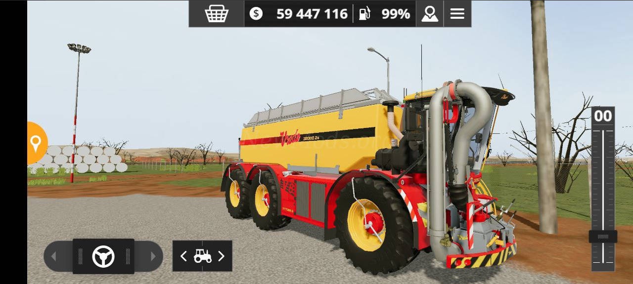 Мод Vredo VT7028-3 версия 22.05.23 для Farming Simulator 20