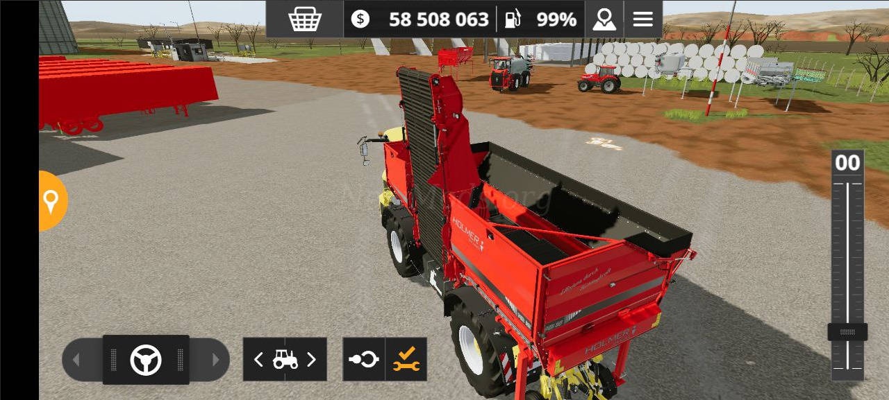 Мод Holmer DLC by [HB]Chico1101 версия 22.05.23 для Farming Simulator 20