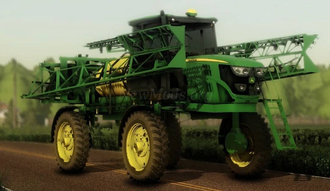 Мод John Deere R4023 версия 22.05.23 для Farming Simulator 20