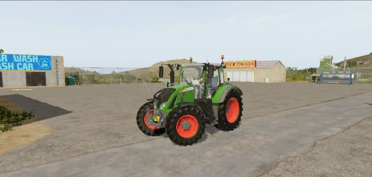 Мод Fendt 718-724 Vario S4 версия 20.05.23 для Farming Simulator 20