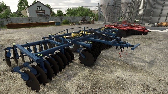 МОД Борона БДТ 7 v1.0.0.0 (1.21.x) ДЛЯ FARMING SIMULATOR 2025