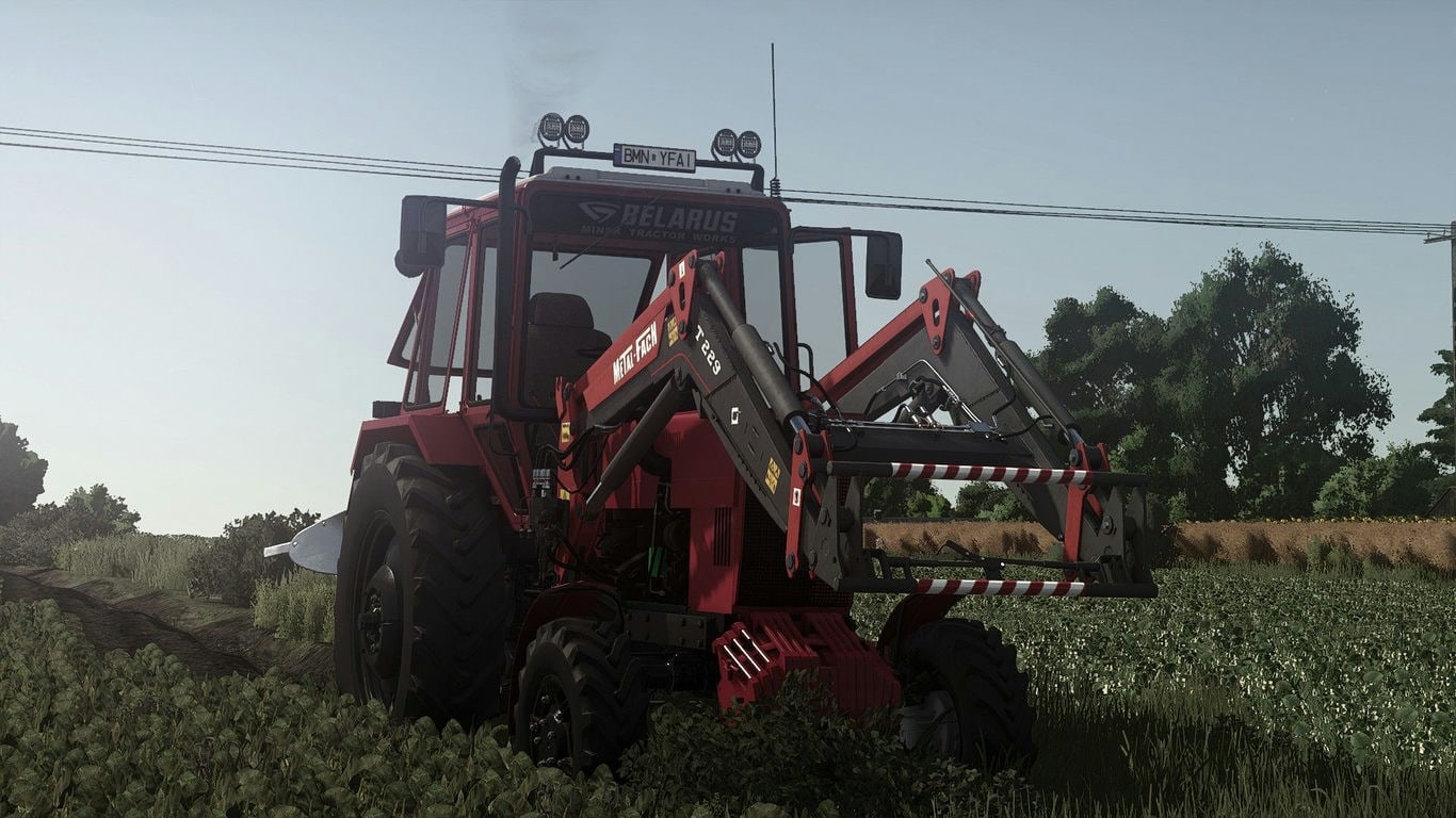 МОД MTZ 82 Old v1.3.0.1 (1.21.x) ДЛЯ FARMING SIMULATOR 2025