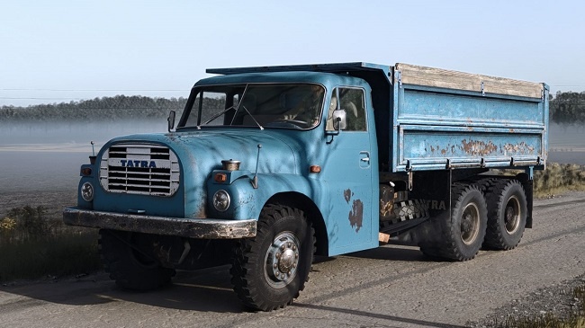 МОД Tatra T148 v1.0.0.0 (1.21.x) ДЛЯ FARMING SIMULATOR 2025