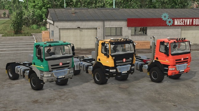 МОД Tatra Phoenix Agro 4x4 v1.0.0.0 (1.21.x) ДЛЯ FARMING SIMULATOR 2025