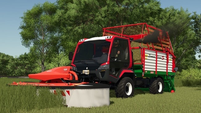 МОД Unitrac Pack v1.0.0.0 (1.21.x) ДЛЯ FARMING SIMULATOR 2025