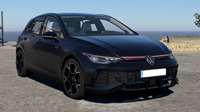 МОД Volkswagen Golf 8.5 2024-2026 v1.5 (0.39.x) ДЛЯ BEAMNG.DRIVE