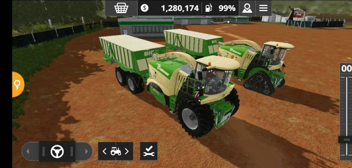 Мод BigX1180 Cargo By TSMods версия 20.12.22 для Farming Simulator 20