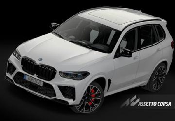 Мод BMW X5M F95 Competition V1 Modified By VincToreto v v1 для Assetto Corsa