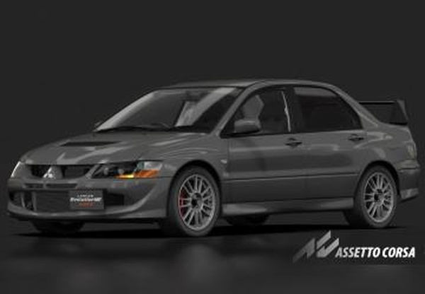 Мод Mitsubishi Lancer Evolution VIII MR GSR версия BETA II для Assetto Corsa