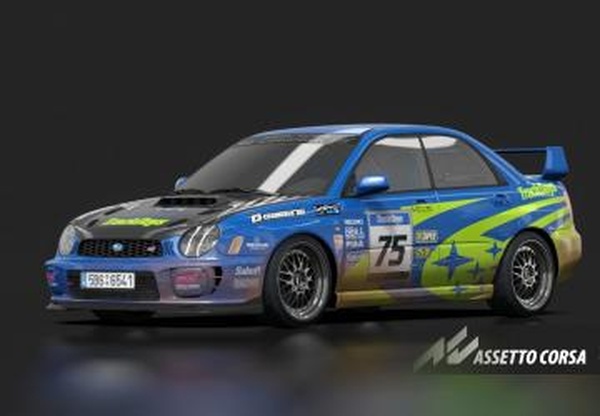 Мод Subaru Impreza WRX STi Track Day версия 0.90 для Assetto Corsa
