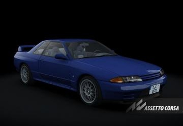 Мод Nissan Skyline GTR R32 V-Spec LHD версия 0.86.1 для Assetto Corsa