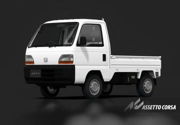 Мод Honda Acty STD версия 1.0 для Assetto Corsa