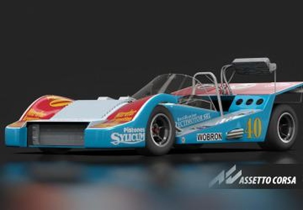 Мод Hipocampo Dodge версия 1.0 для Assetto Corsa
