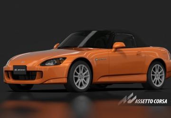 Мод Honda S2000 2004 версия 1.0 для Assetto Corsa