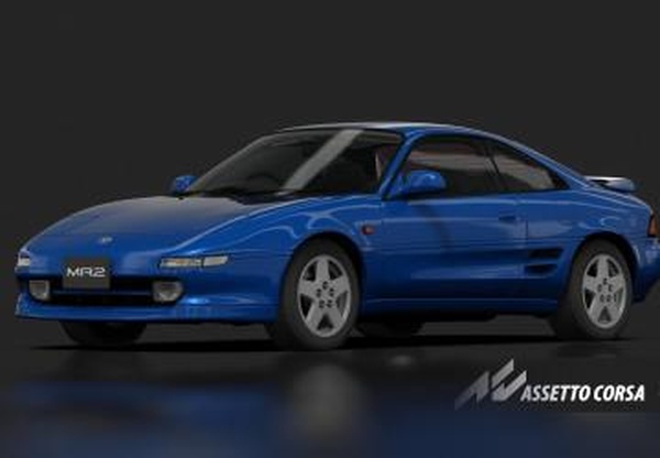 Мод Toyota MR2 G-Limited 1996 версия 1.0 для Assetto Corsa