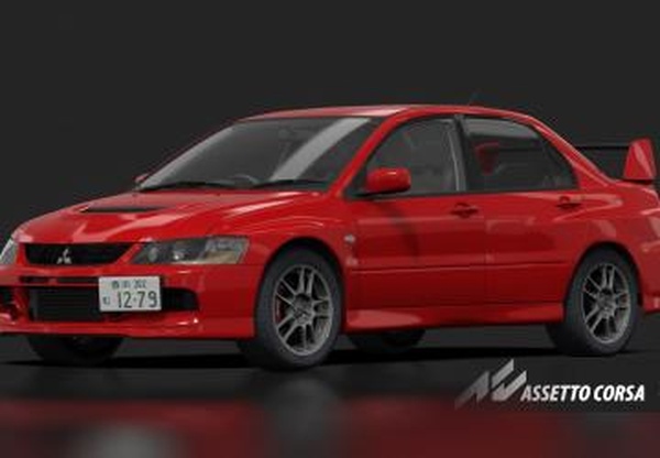 Мод Mitsubishi Lancer Evolution IX GSR 2006 версия 0.97 для Assetto Corsa