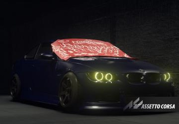 Мод GCxSaidweiZ M3 E92 версия 1.0 для Assetto Corsa