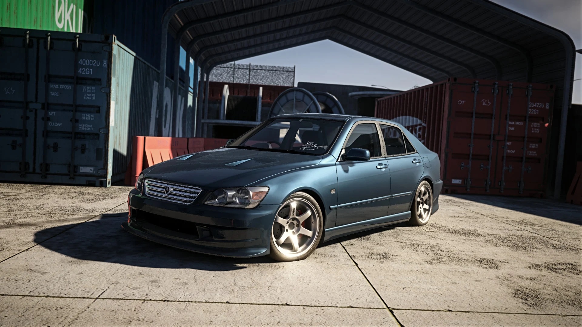 МОД Toyota Altezza/Lexus IS300 v1.9 (0.39.x) ДЛЯ BEAMNG.DRIVE