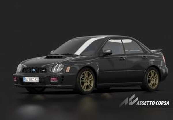 Мод Subaru Impreza WRX STi 2000 версия 0.90 для Assetto Corsa