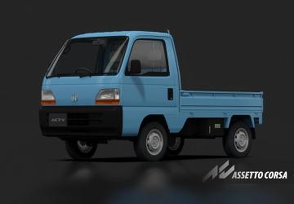 Мод Honda Acty SDX 1995 версия 1.0 для Assetto Corsa