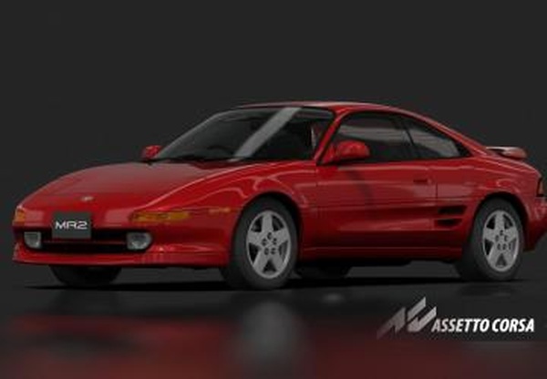 Мод Toyota MR2 GT-S 1994 версия 1.0 для Assetto Corsa