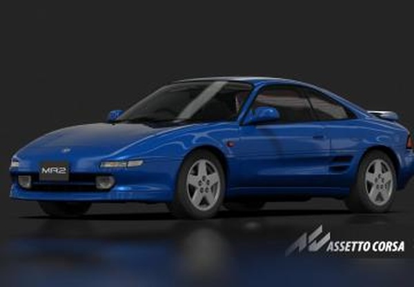 Мод Toyota MR2 GT-S 1996 версия 1.0 для Assetto Corsa