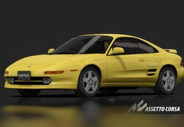 Мод Toyota MR2 GT 1994 версия 1.0 для Assetto Corsa
