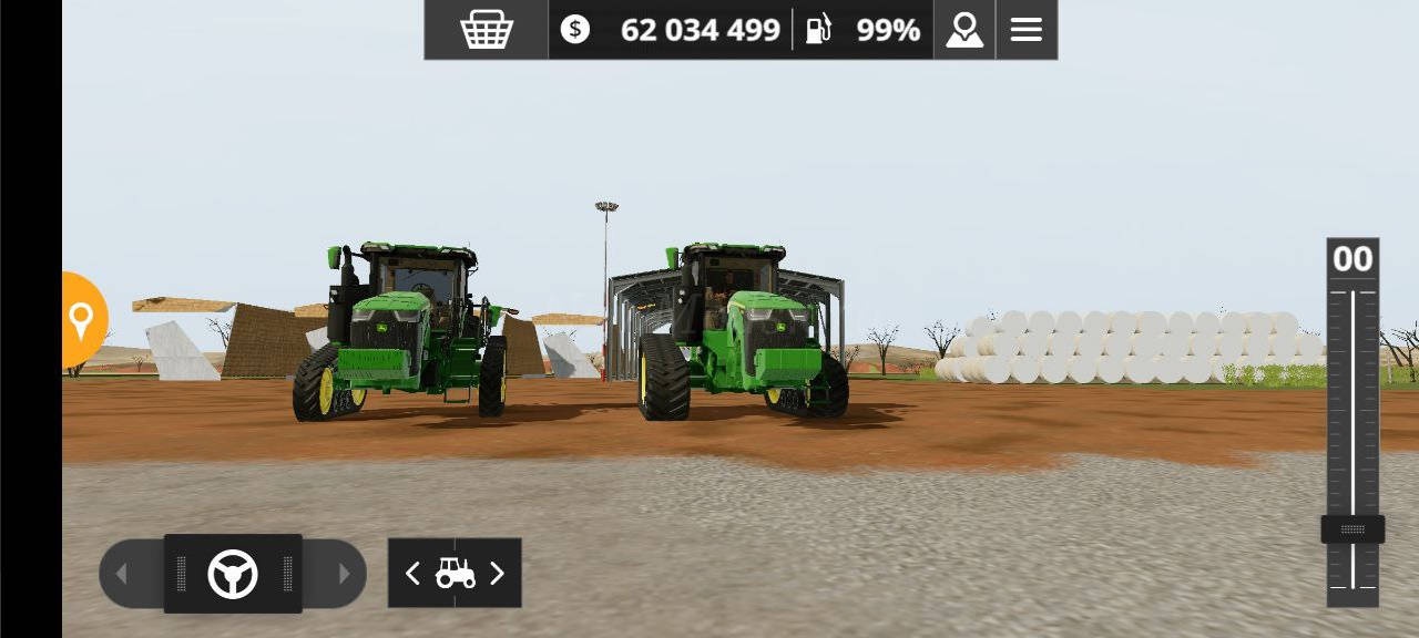 Мод JD 8RT 2020 2VS By SpaceX версия 30.04.23 для Farming Simulator 20