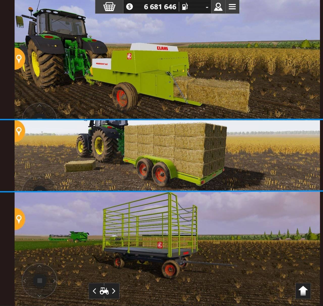 Мод Claas Small Bale Pack версия 19.05.23 для Farming Simulator 20