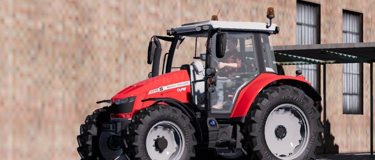 Мод Massey Ferguson 5700S версия 15.05.23 для Farming Simulator 20
