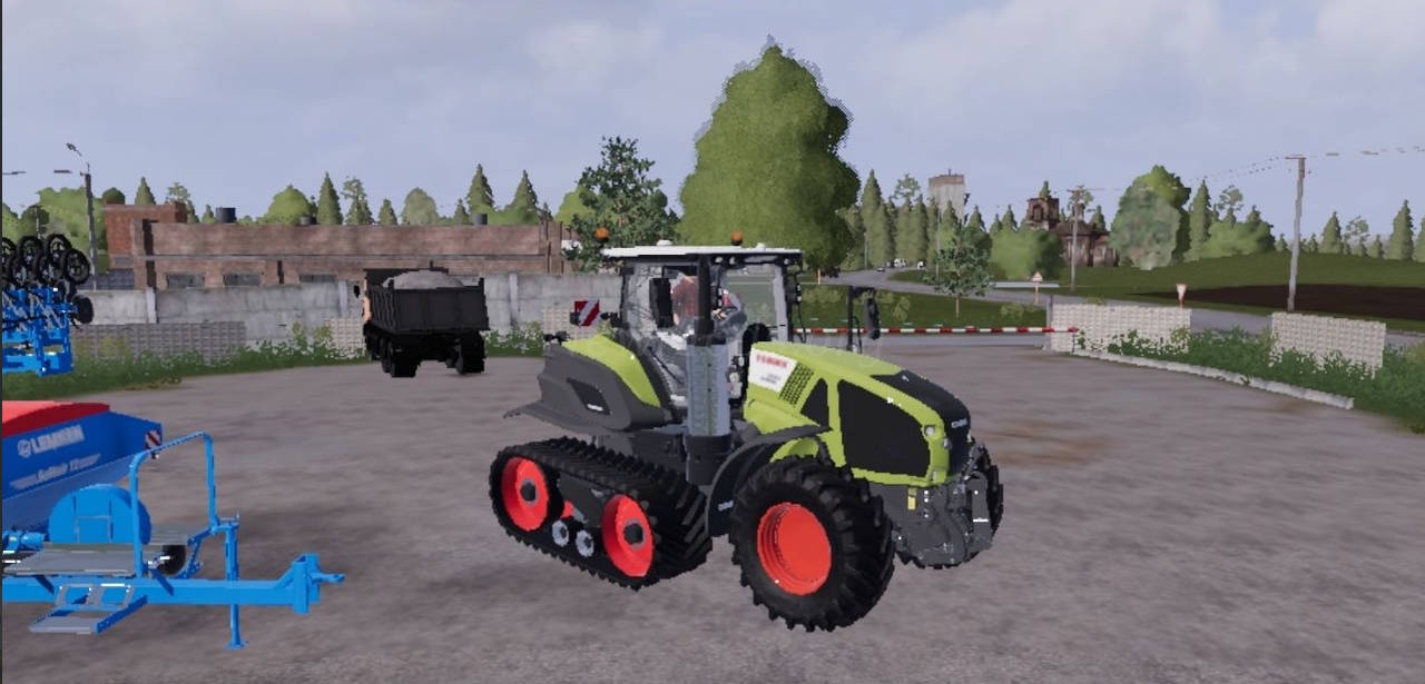 Мод Claas Axion 960 TT версия 08.05.23 для Farming Simulator 20
