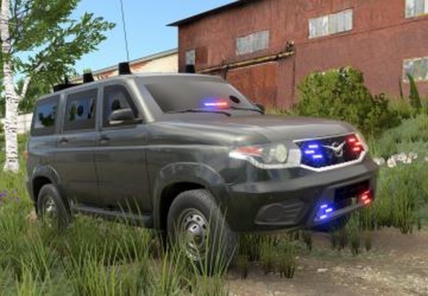 Мод УАЗ Патриот версия 2.0 для BeamNG.drive (v0.39.x)