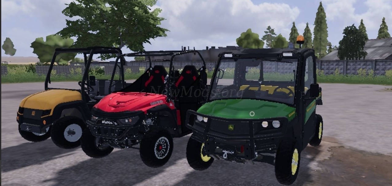 Мод Cars Pack версия 12.05.23 для Farming Simulator 20