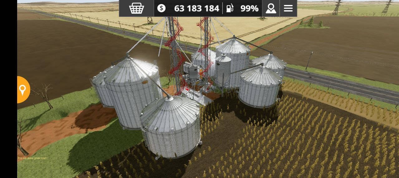 Мод Buildings in five Sites версия 14.05.23 для Farming Simulator 20