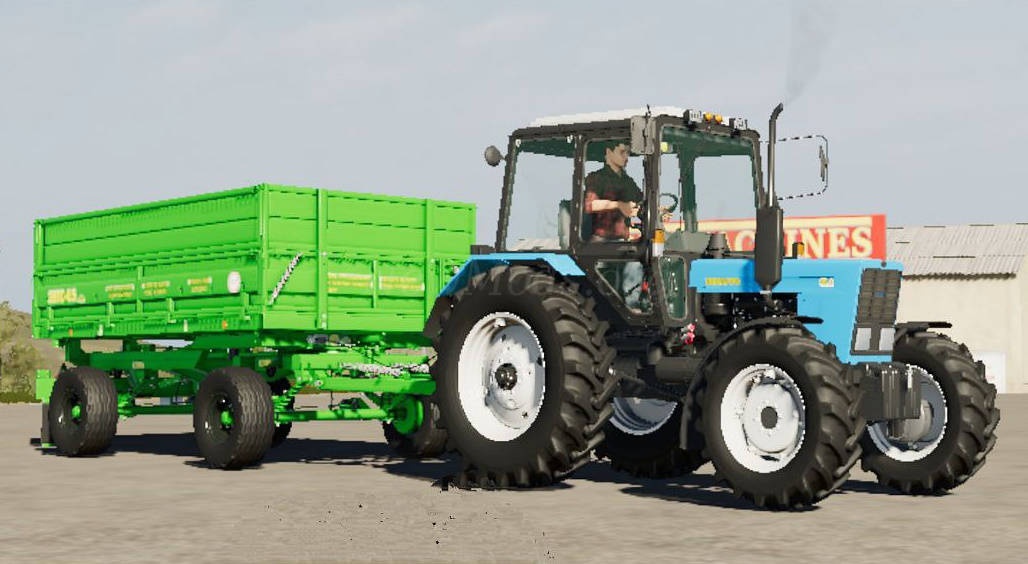 Мод 2PTS 4.5 Bobruisk версия 13.03.23 для Farming Simulator 20