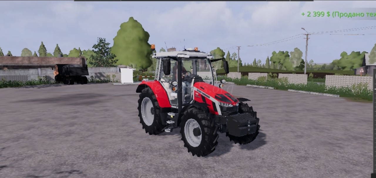 Мод Massey Ferguson S5 Red версия 11.05.23 для Farming Simulator 20