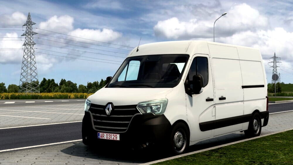 МОД Renault Master 2020 v3.1 ДЛЯ EURO TRUCK SIMULATOR 2