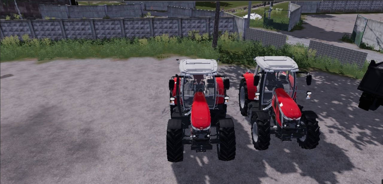 Мод Massey Ferguson Series 7S and 6S версия 12.05.23 для Farming Simulator 20