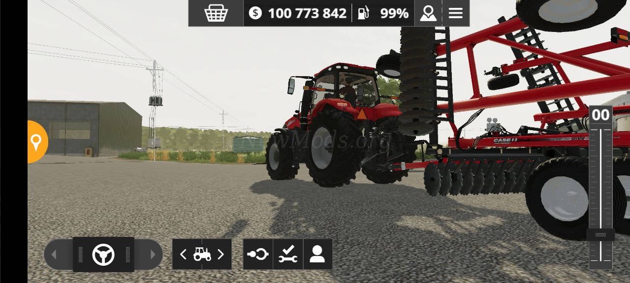 Мод Case IH Vertical Tillage 335 версия 26.04.23 для Farming Simulator 20
