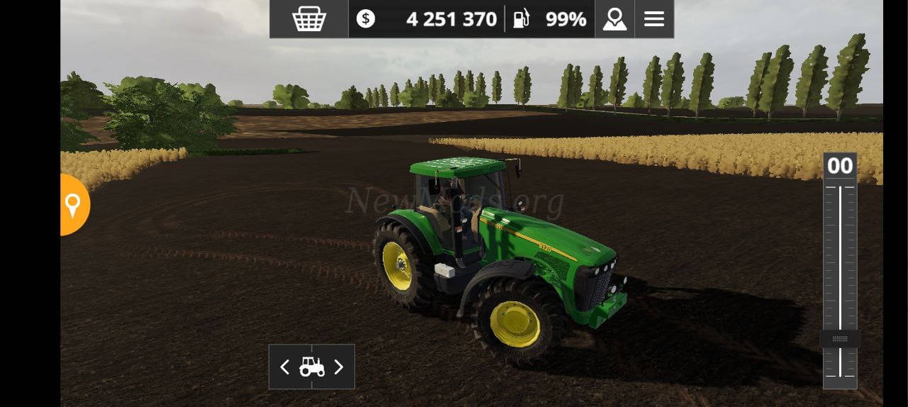Мод John Deere 8020 Series версия 01.05.23 для Farming Simulator 20