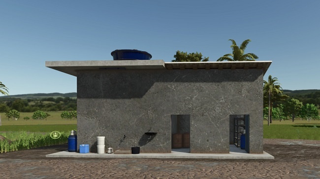МОД Agricultural Supplies Station v1.0.0.0 (1.21.x) ДЛЯ FARMING SIMULATOR 2025