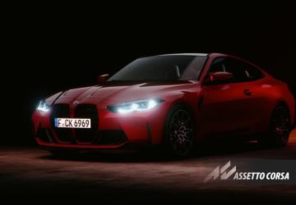 Мод BMW M4 G82 Competition 2021 версия 1.0 для Assetto Corsa