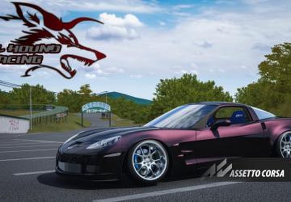 Мод 2010 Chevrolet Corvette Procharged HHRC Tuned vV1.0 для Assetto Corsa