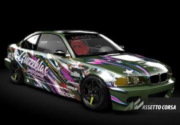 Мод BMW E46 M54B30 Gruzzklas версия 1.0 для Assetto Corsa