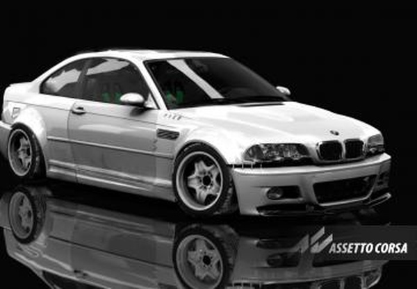 Мод EVD BMW E46 Winterbeater версия 1.0 для Assetto Corsa