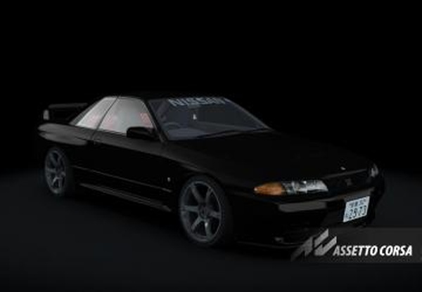 Мод Nissan Skyline GTR R32 V-Spec STREET версия 0.86.1 для Assetto Corsa