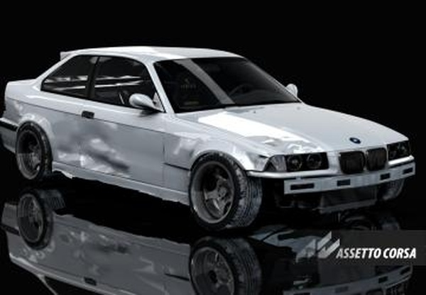 Мод EVD BMW E36 320i Winterbeater | Hannes Jürgens v1.0 для Assetto Corsa