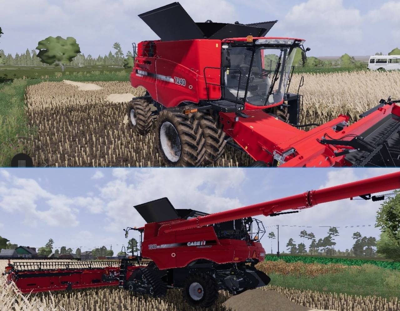 Мод Case IH Axial-Flow 240 Series версия 05.05.23 для Farming Simulator 20