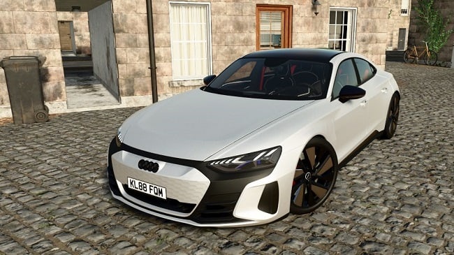 МОД Audi e-Tron GT 2022 v1.0.0.0 (1.21.x) ДЛЯ FARMING SIMULATOR 2025