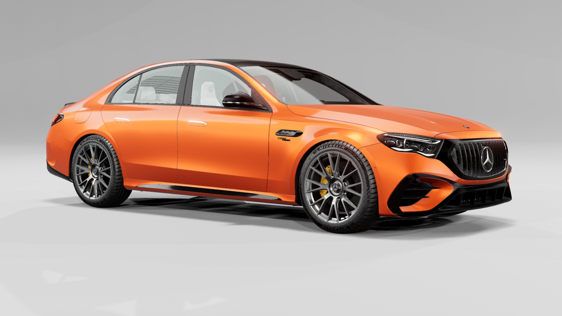 МОД Mercedes-Benz E-Class W214 2023-2026 v1.0 (0.39.x) ДЛЯ BEAMNG.DRIVE